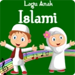 lagu anak islami android application logo